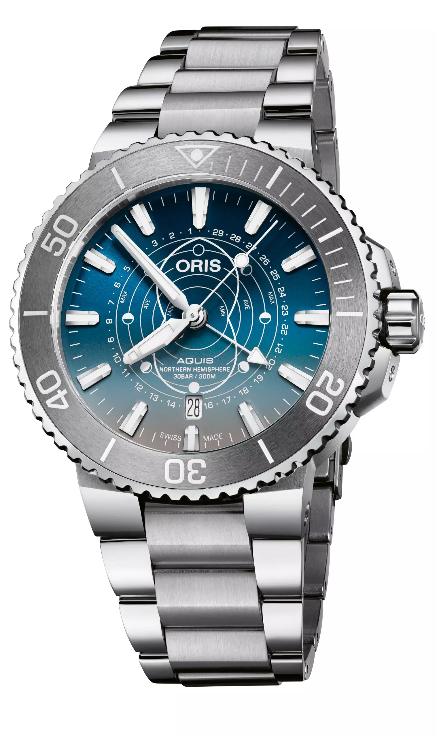 Oris Aquis Date Wat לימיטעד אַדישאַן