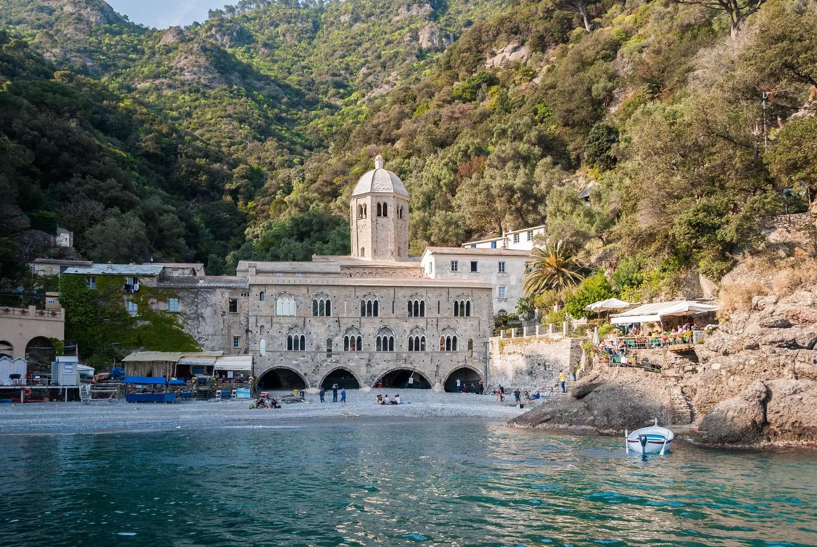 Abbey of San Fruttuoso of Capodimonte