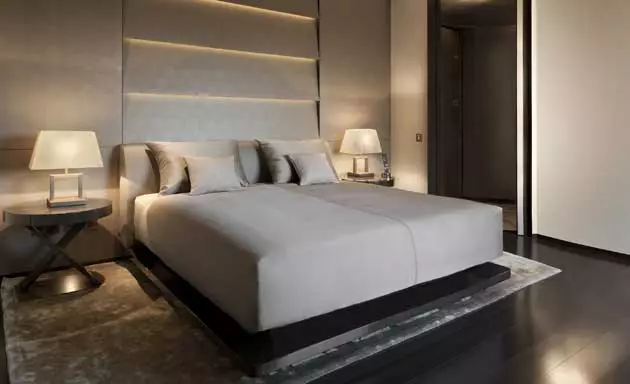 Δωμάτιο του Armani Hotel Milano