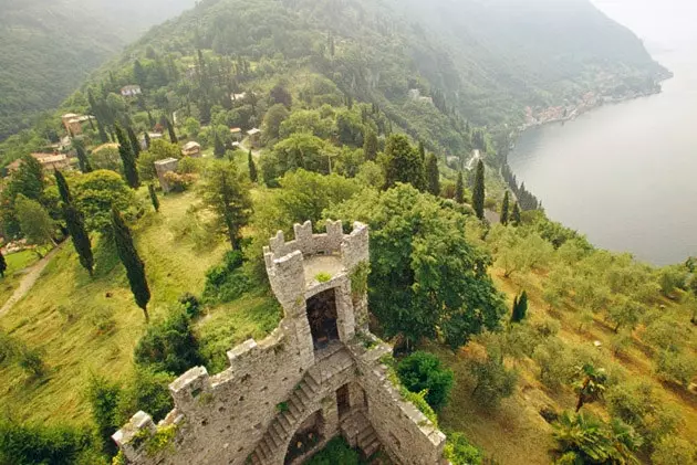 Loch Como i Milano