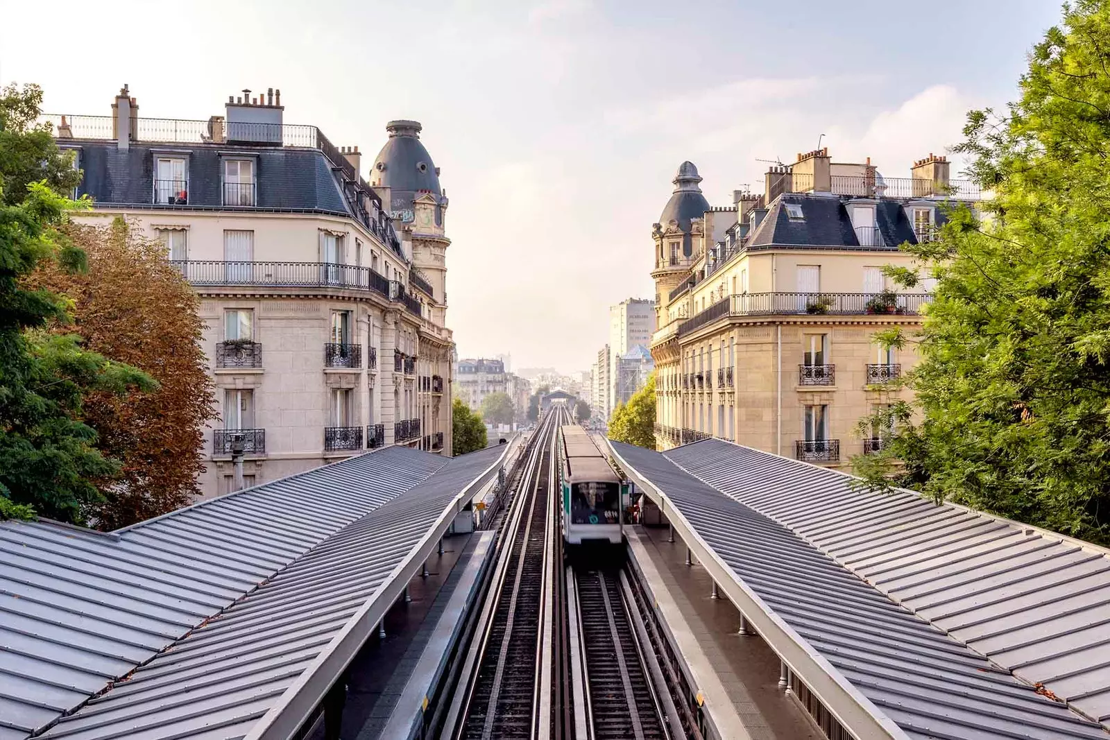 Pariser U-Bahn