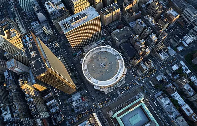 Madison Square Garden yakınında yaşamak ister misiniz?