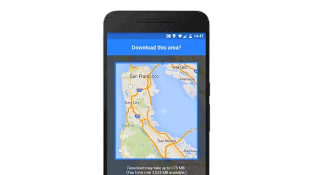 Карти Google нарешті доступні офлайн!
