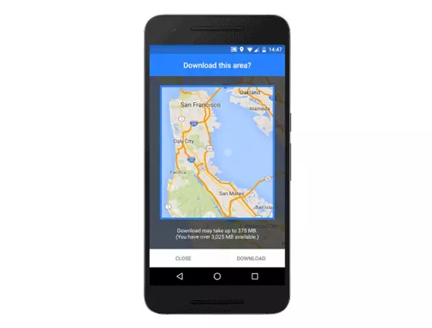 Google Maps er endelig tilgængelig offline