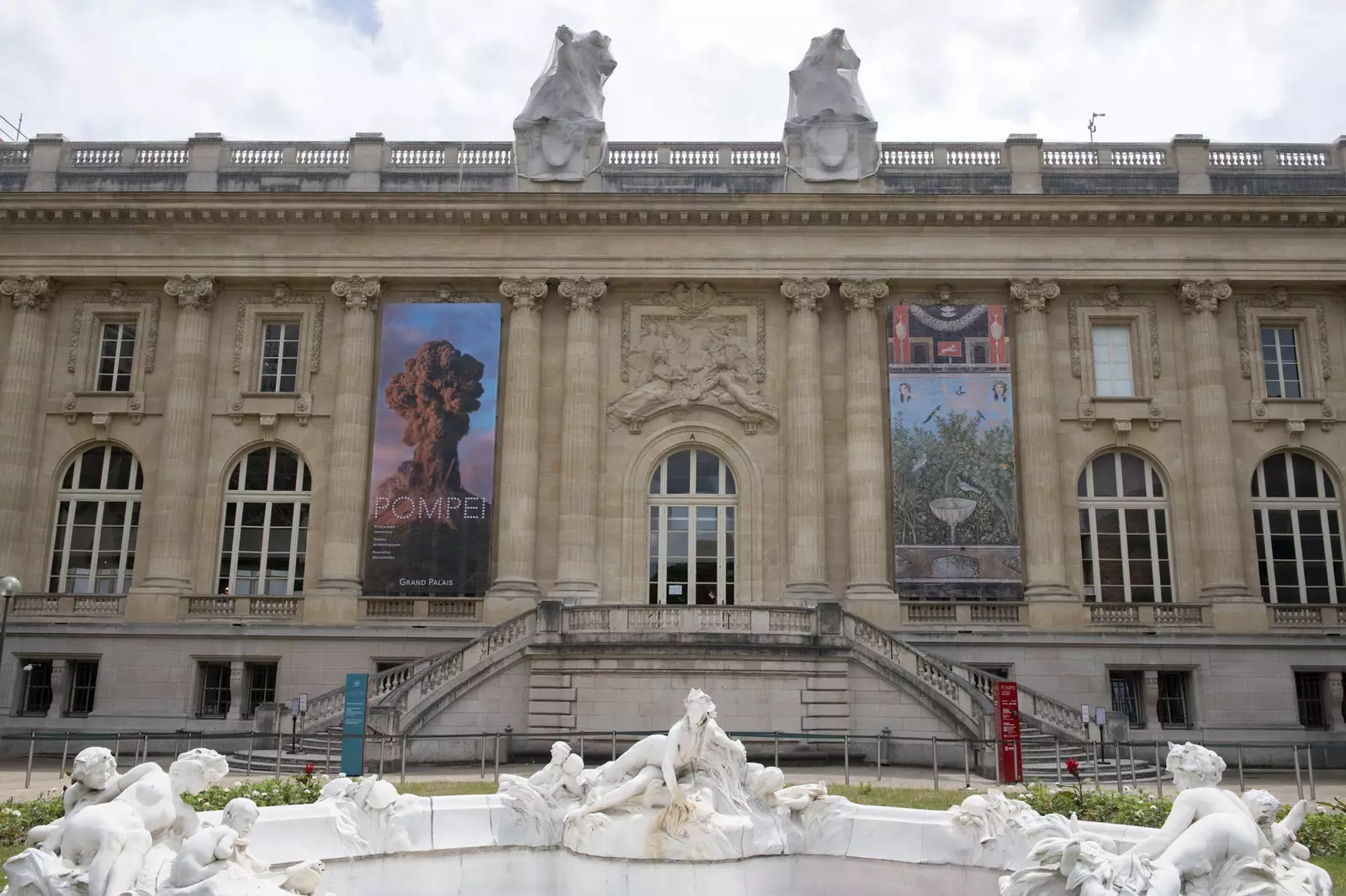 The Grand Palais host the digital exhibition until September 27