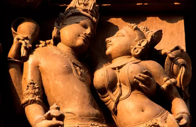 Tempelj Parsvanath v Khajurahu