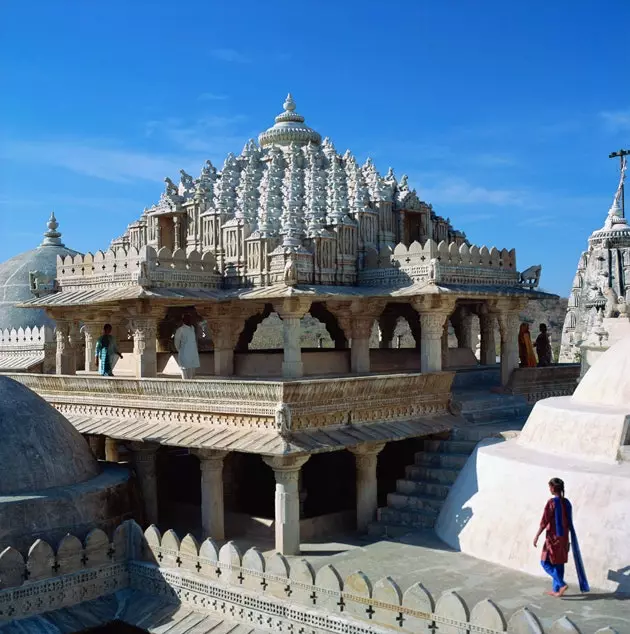 Jain musteri í Ranakpur