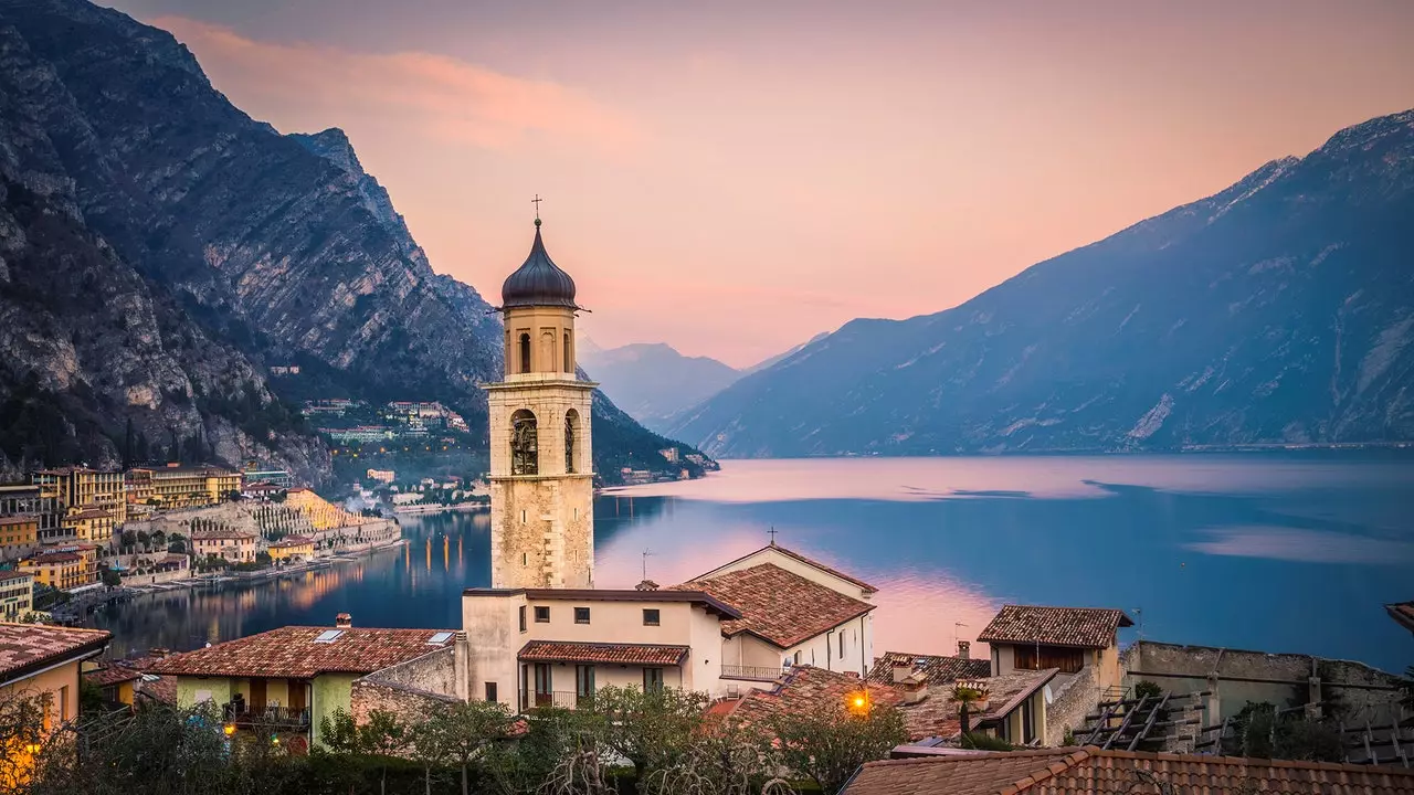 Lago di Garda nakon ljeta