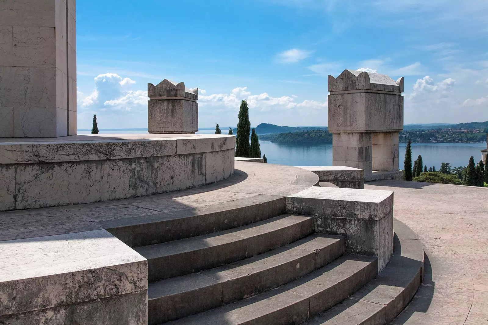 Lago di Garda baada ya majira ya joto