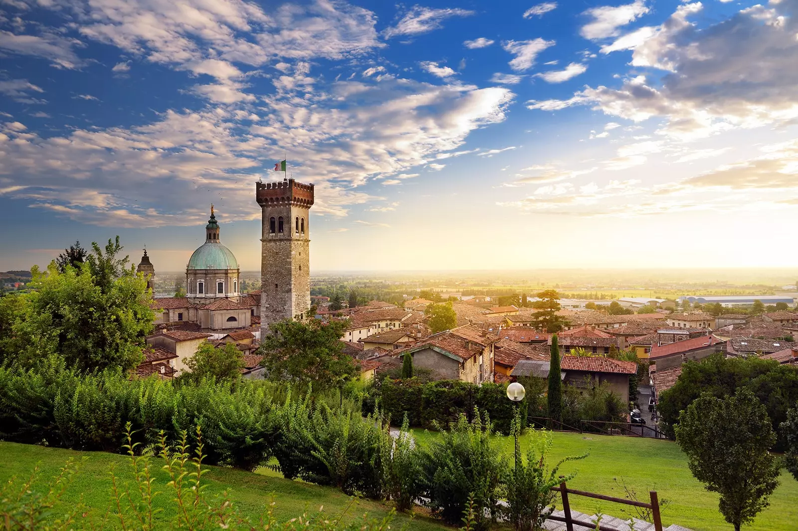 Lago di Garda nach dem Sommer