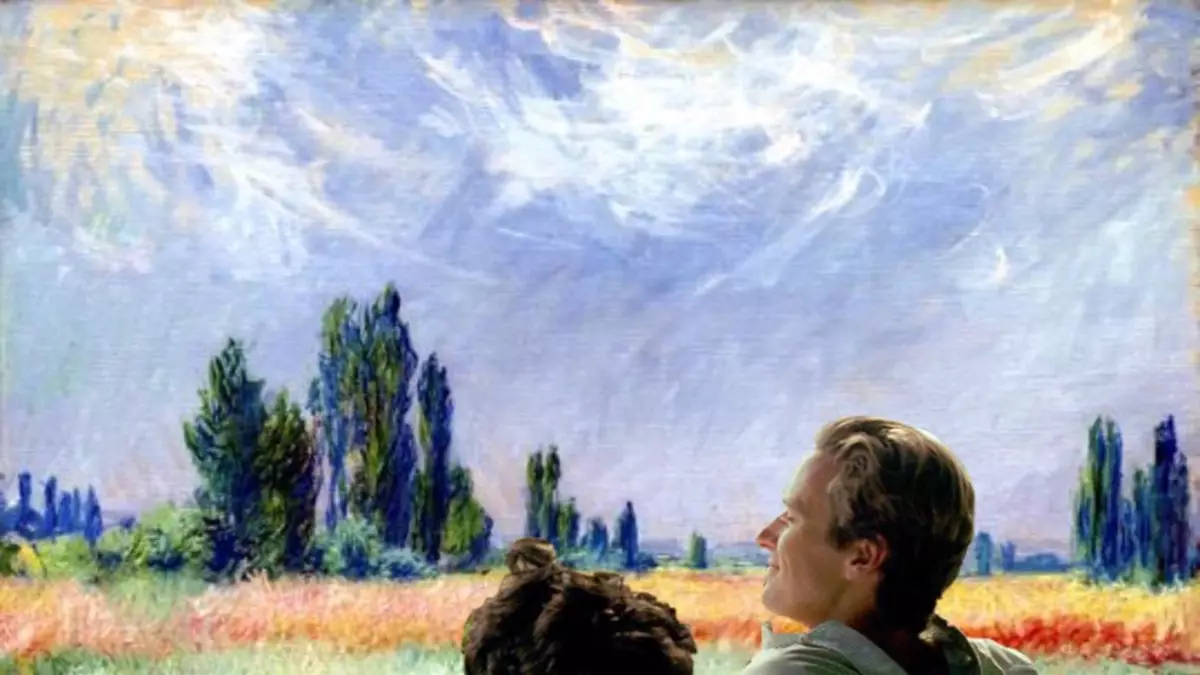 „Call Me by Monet“: „Instagram“, sujungiantis Monet su filmo scenomis