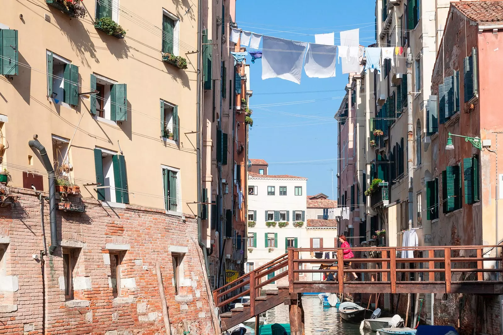 Venice Do Thái Ghetto ở vùng lân cận Cannaregio