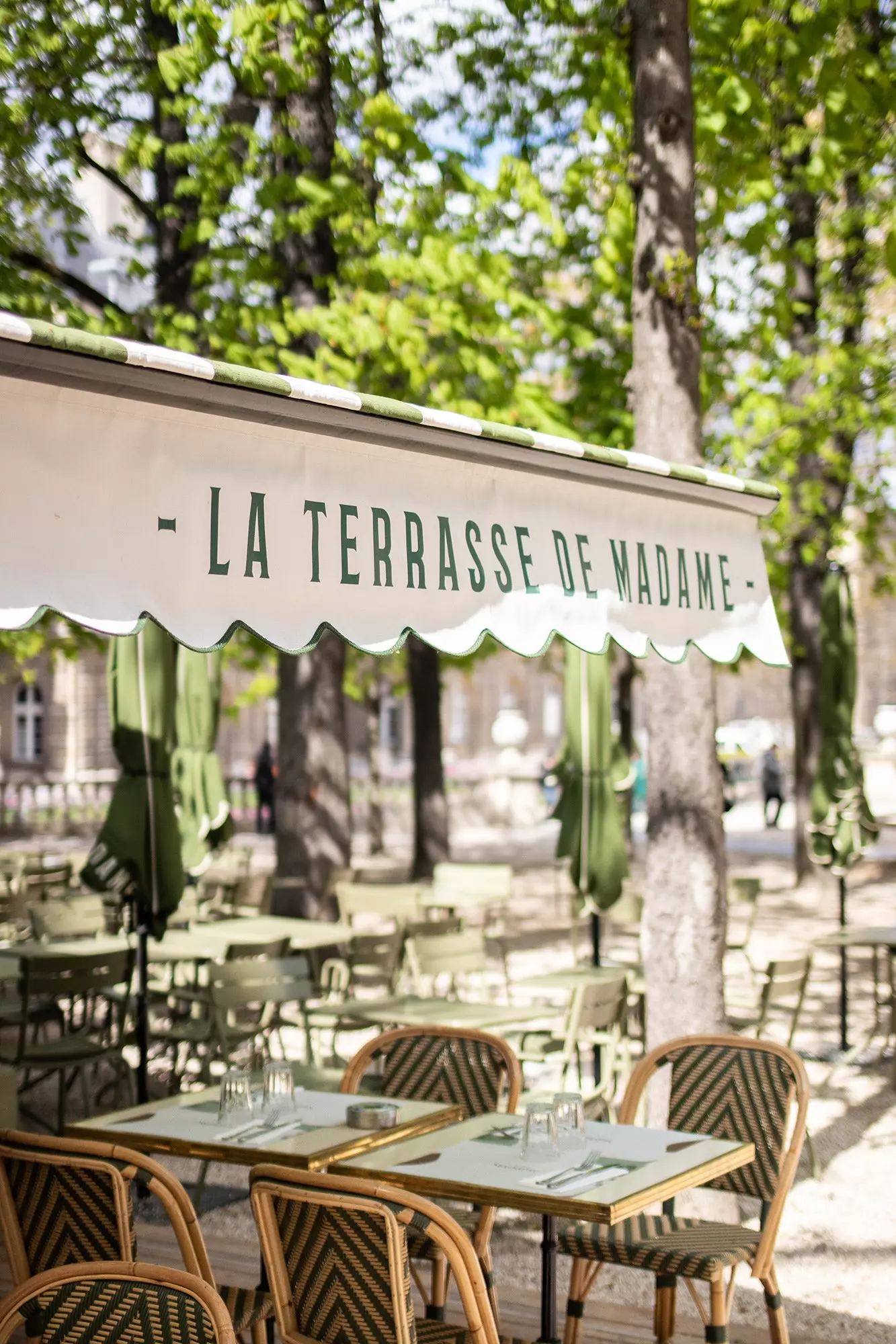 la terrasse de madame