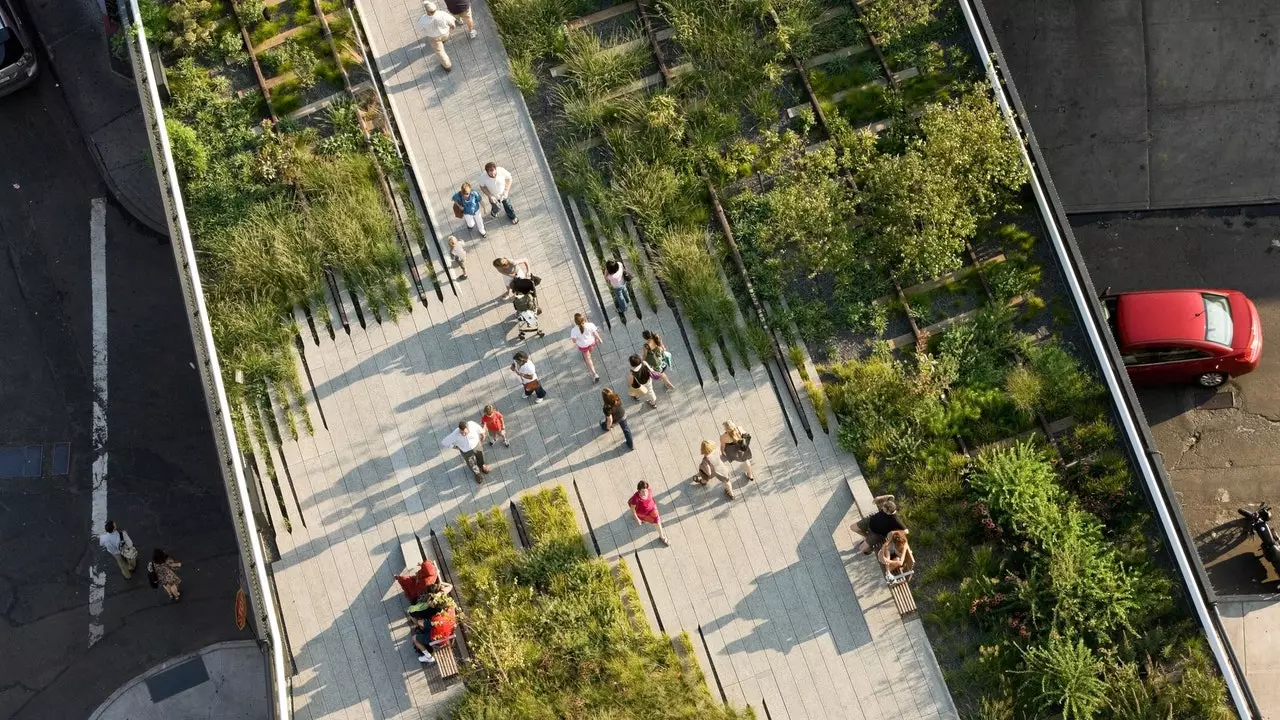 New York tħabbar il-pjanijiet tagħha biex tibni estensjoni tal-High Line