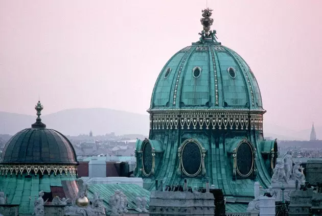 Cesarska palača Hofburg na Dunaju