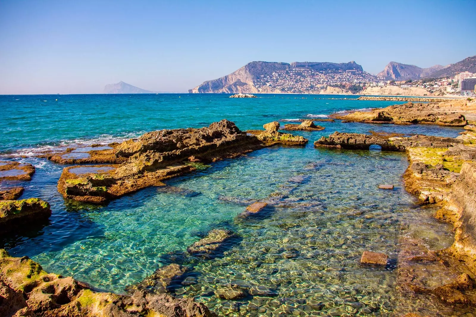 Il-banjijiet tar-reġina f'Calpe