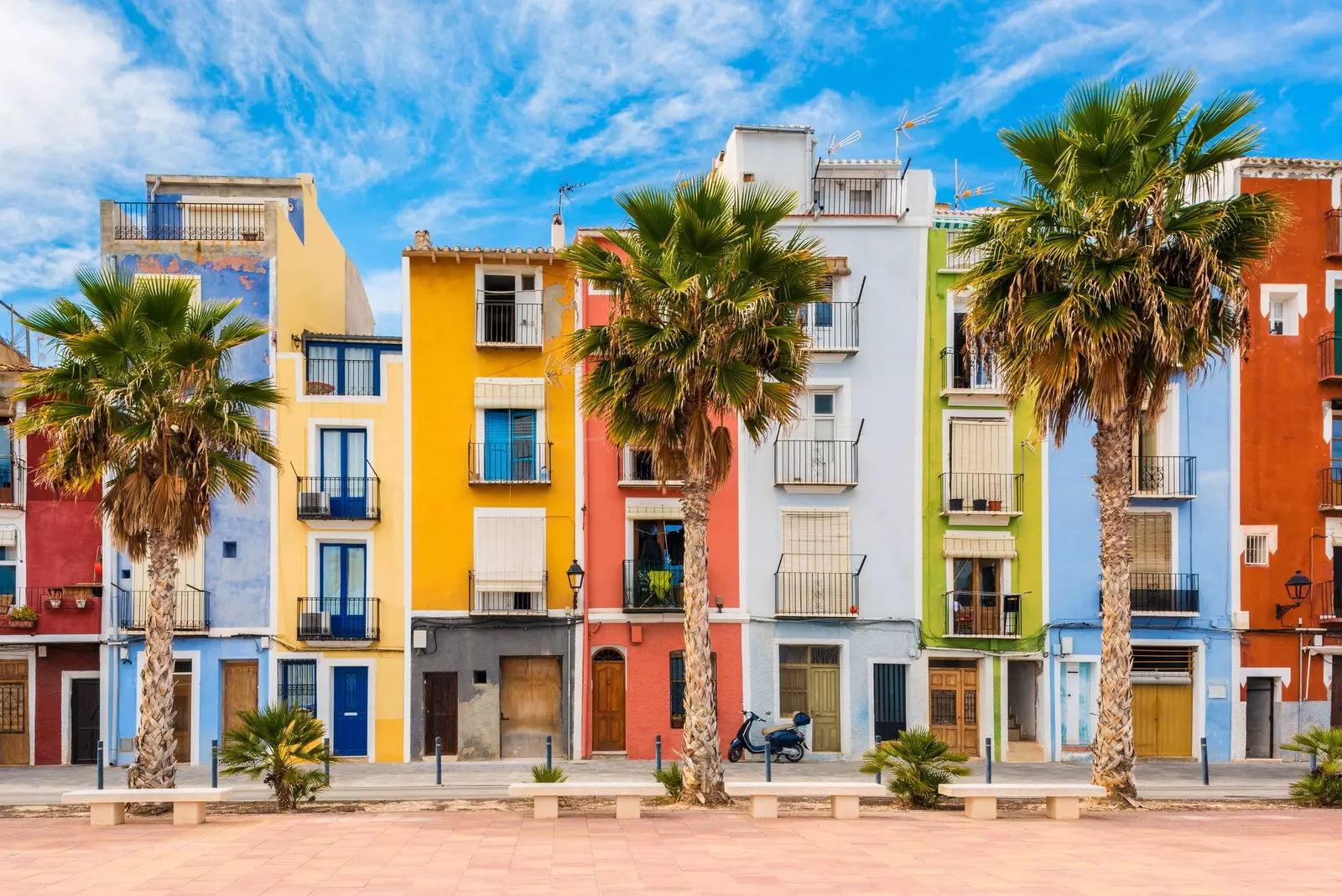 Villajoyosa nó an baile Alicante ba mhaith linn a bheith as