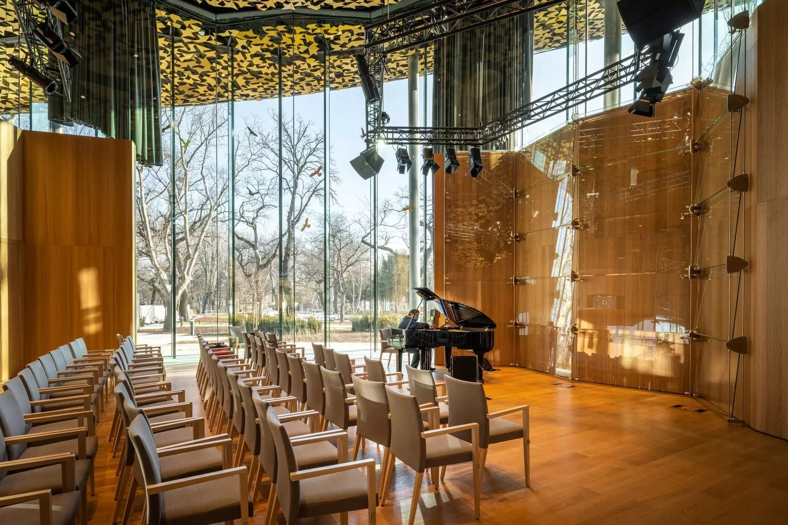 The new House of Music, den rejsende besættelse, der tager os til Budapest