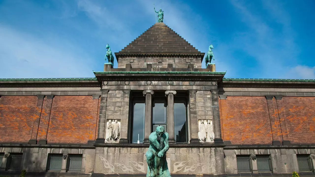 Museus de Copenhague que são uma obra de arte em si