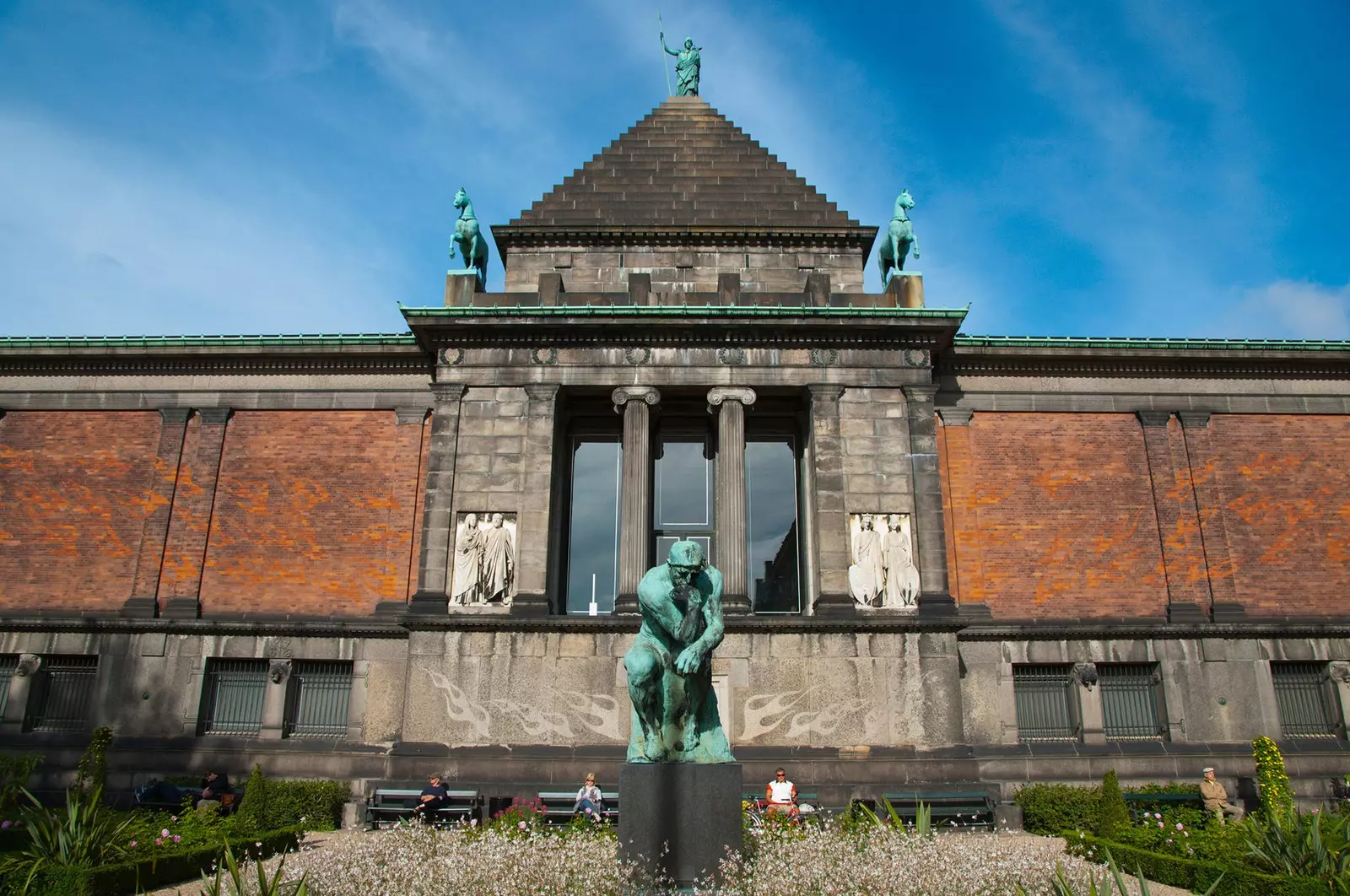 Muzium Copenhagen yang merupakan karya seni dalam diri mereka sendiri