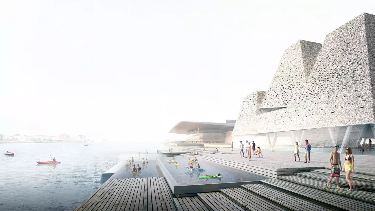 The most beautiful public swimming pool in the world will open in Copenhagen