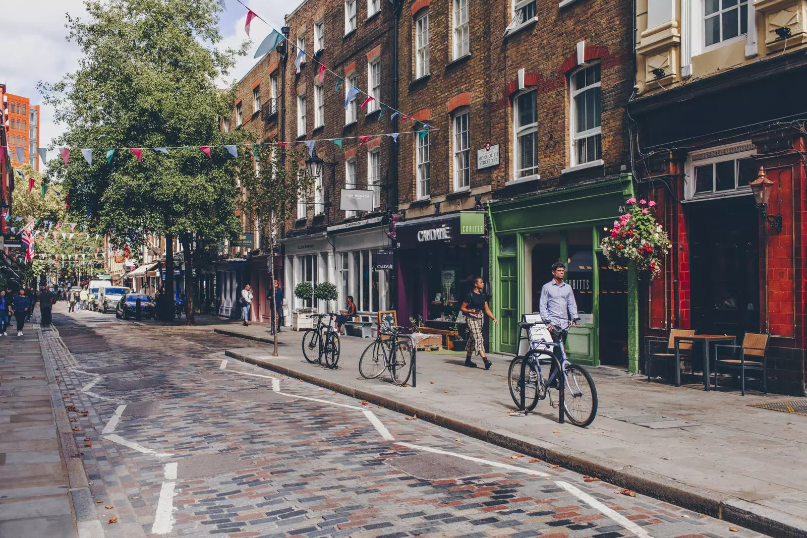 Seven Dials ali londonska soseska, za katero niste vedeli, da obstaja.