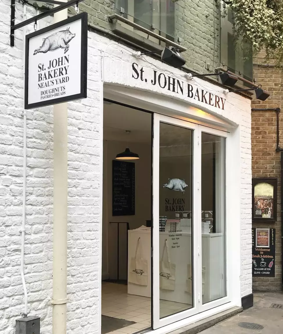 St John Bakery.