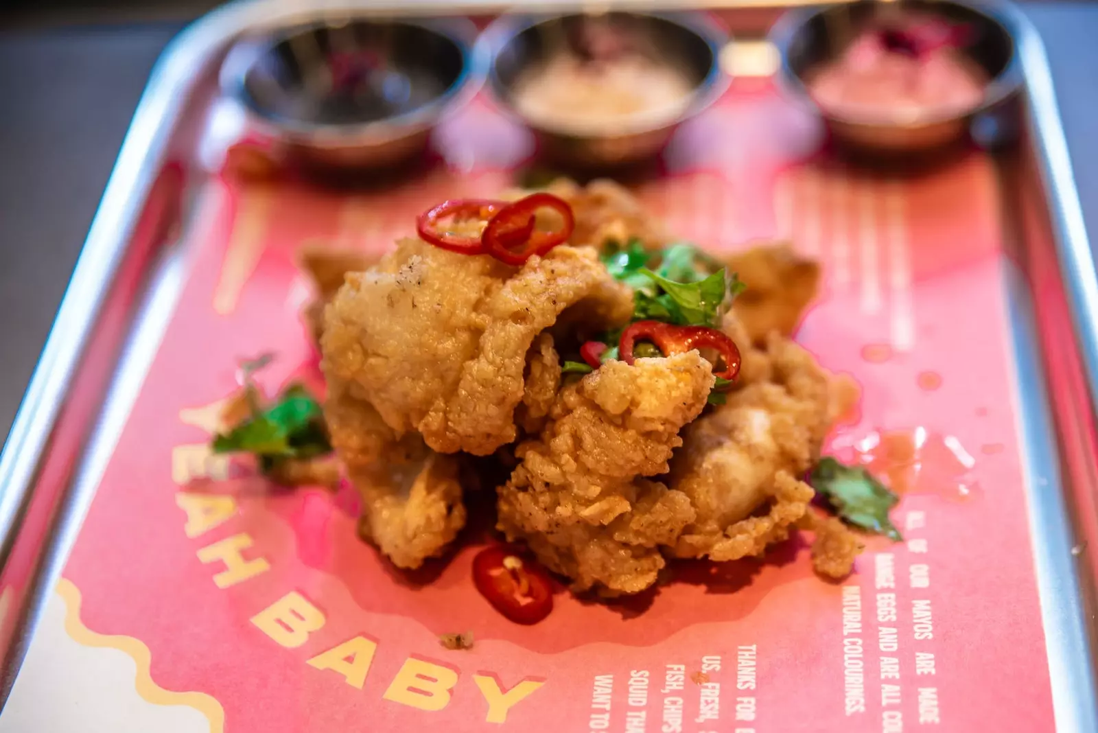 セブンダイヤルズマーケットで食べられる料理の一部。