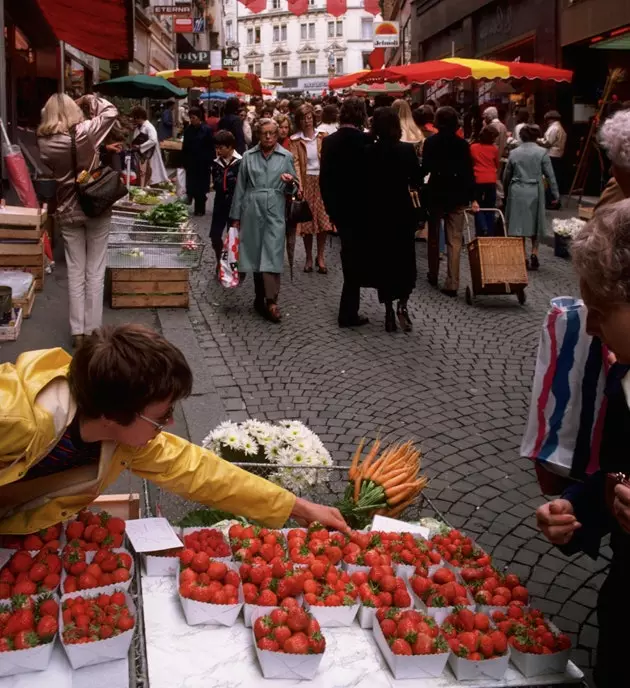 Lausanne Market