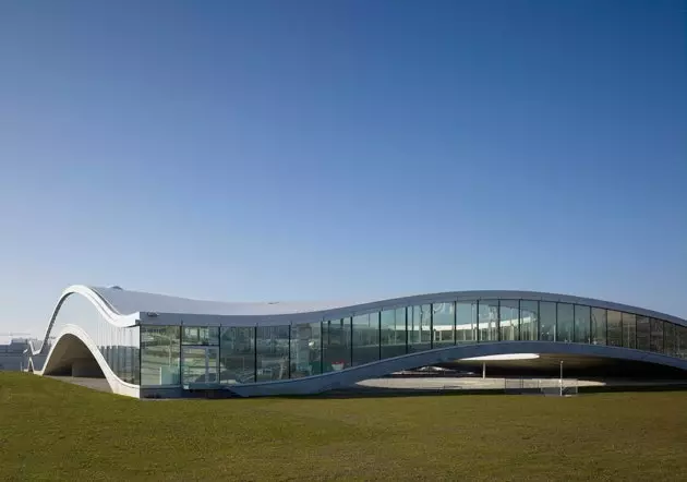 Rolex Learning Center