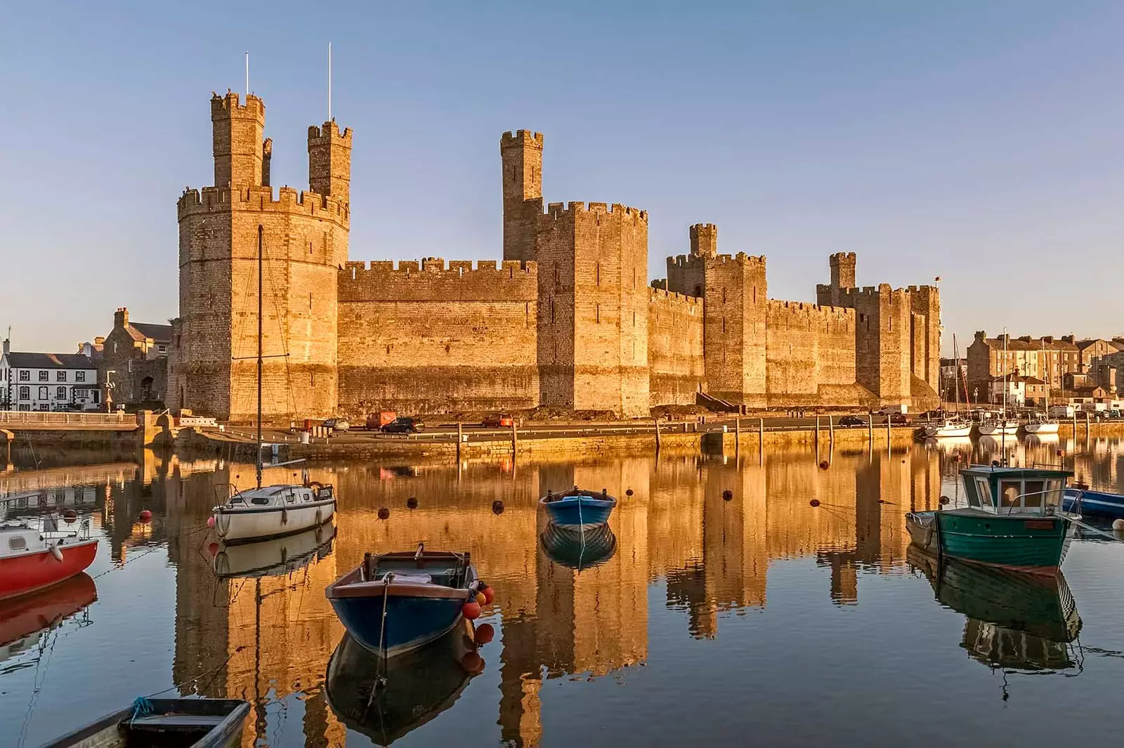 Hrad Caernarfon