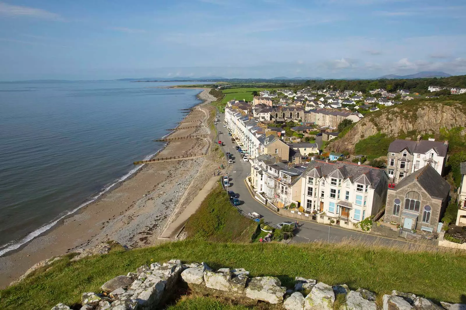 village de Caernarfon