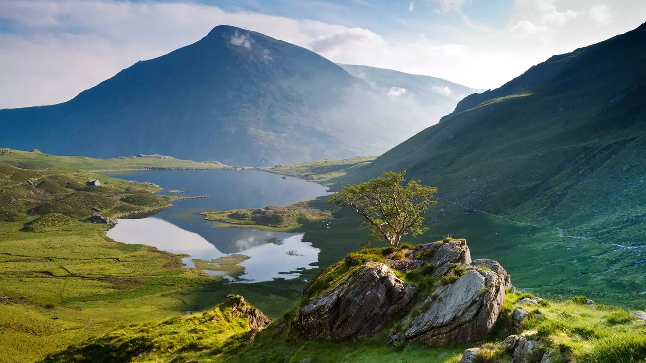 Légendes, paysages et héros dans le parc national de Snowdonia au Pays de Galles