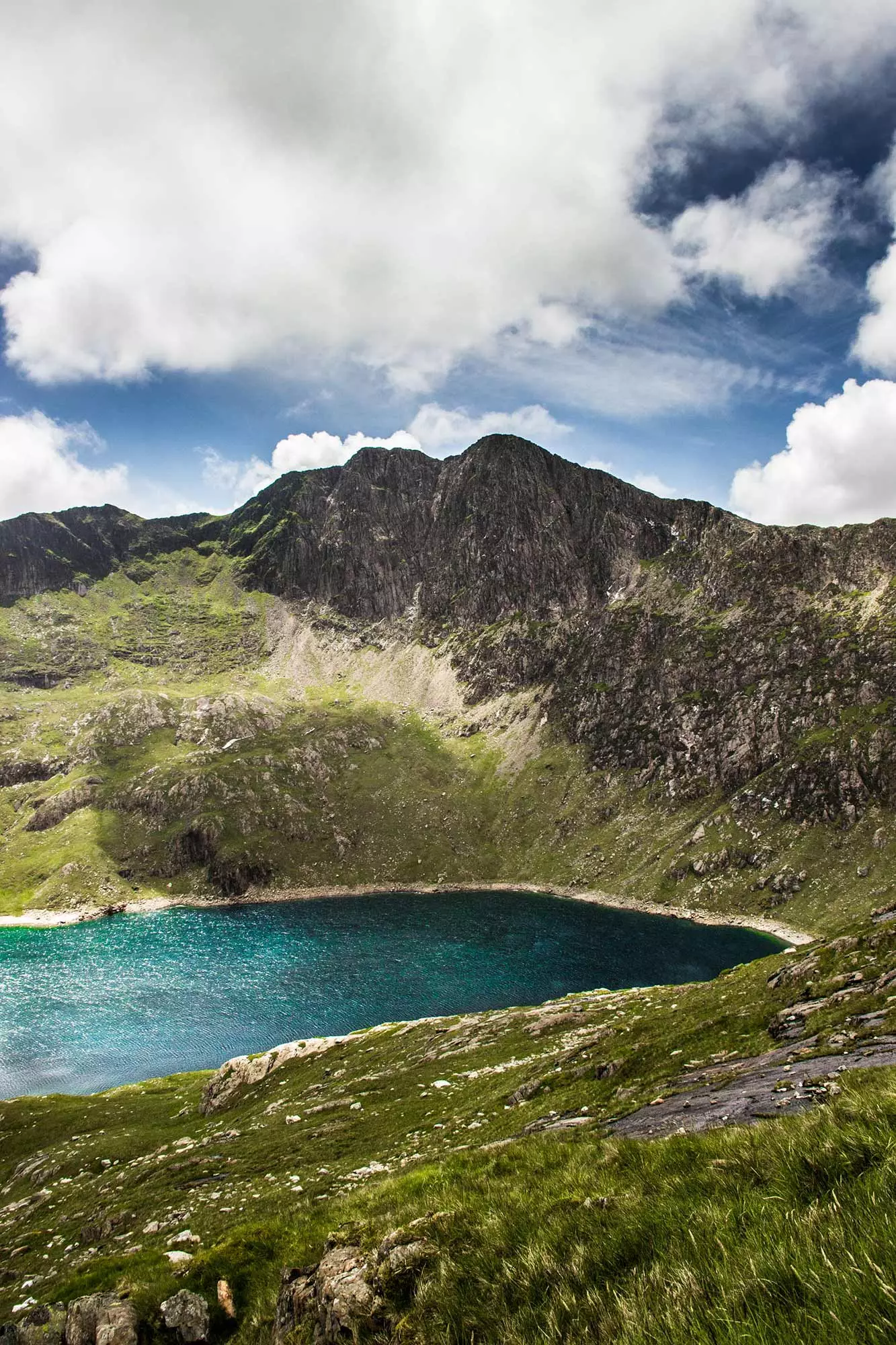 Jezioro Llyn Llydaw