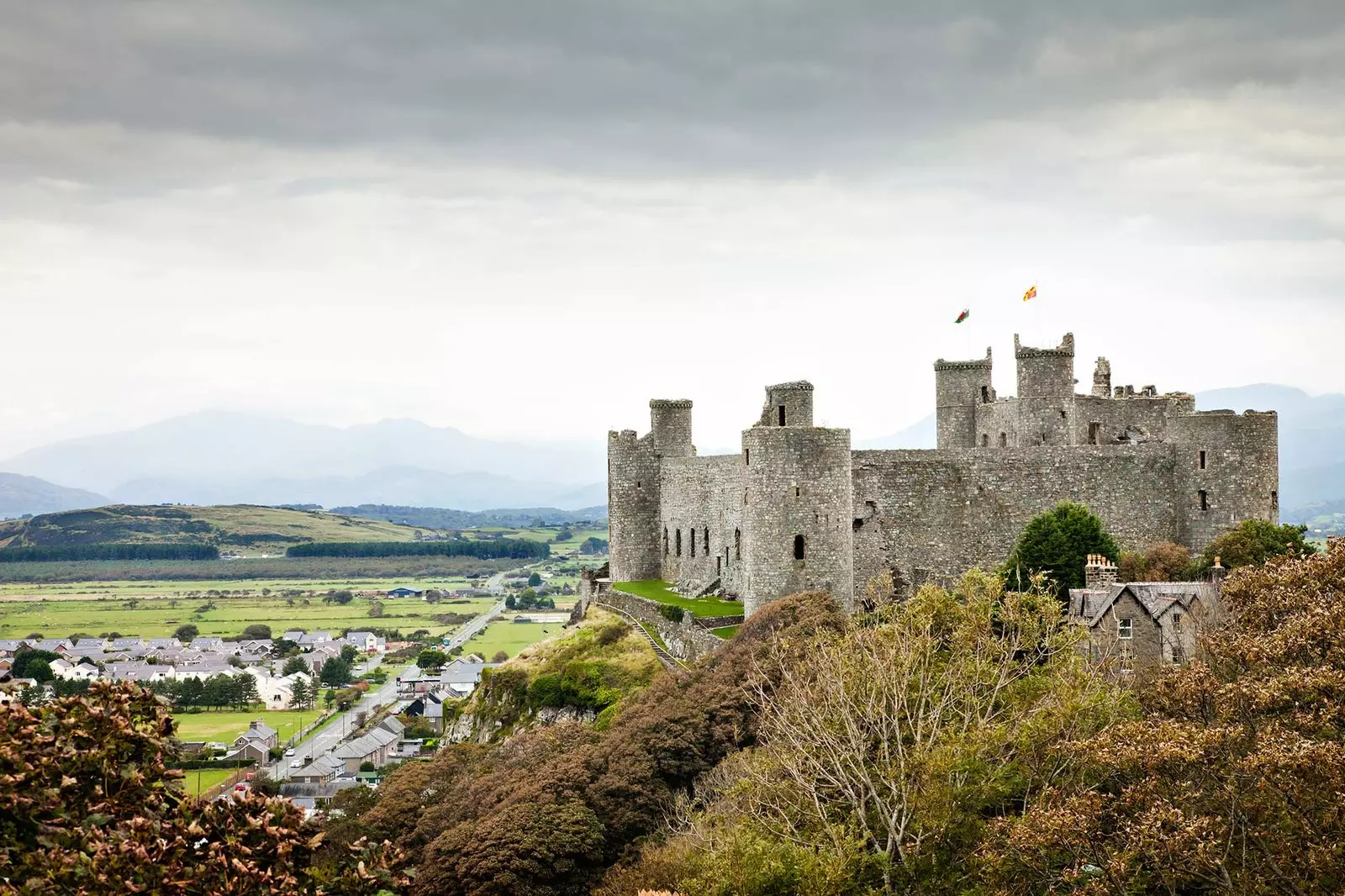 Castell de Harlech