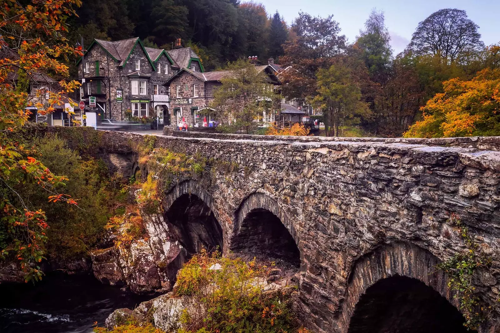 Landsbyen BetwsyCoed