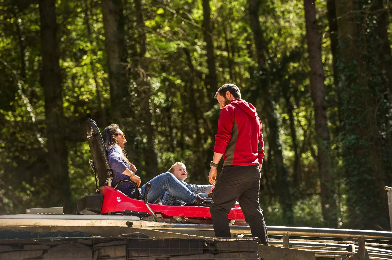 Forest Coaster