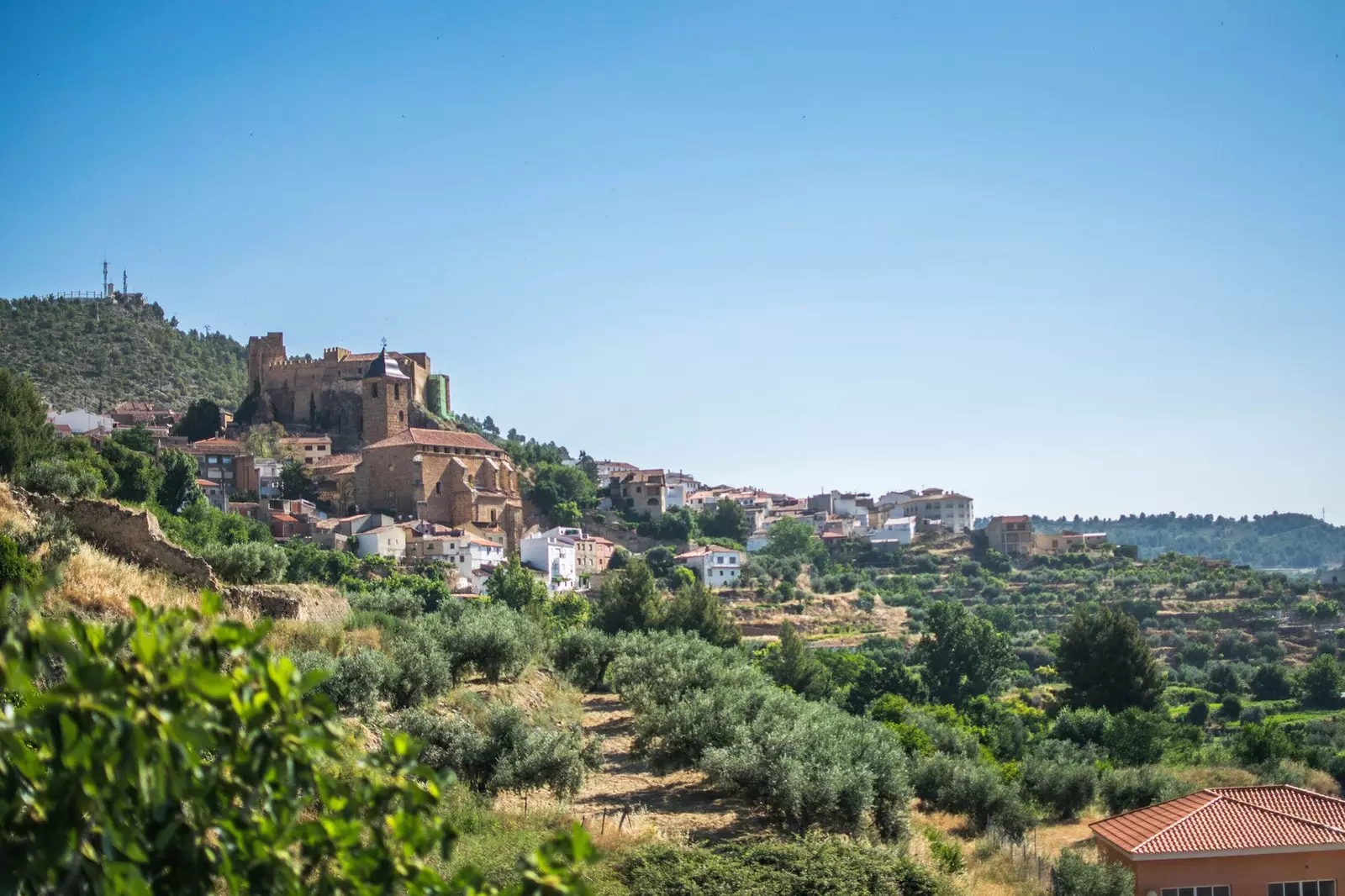 Yeste belas vistas e um legado histórico indelével