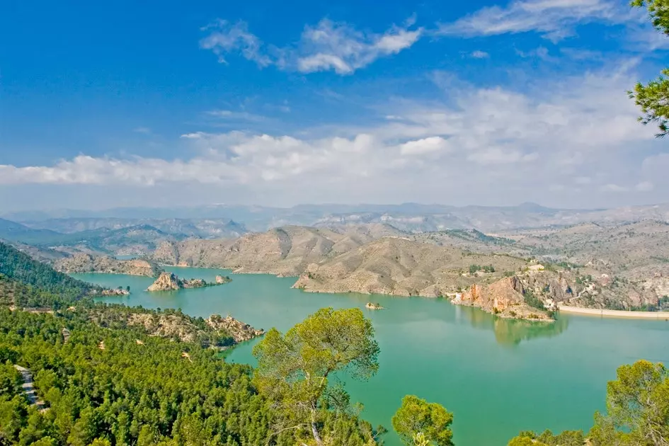 Réservoir de Fuensanta à Yeste