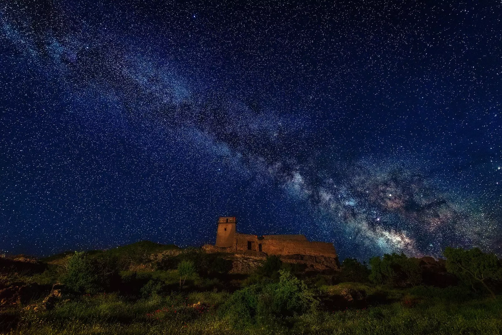 Nerpi o un dels cels més nets de Castella-la Manxa