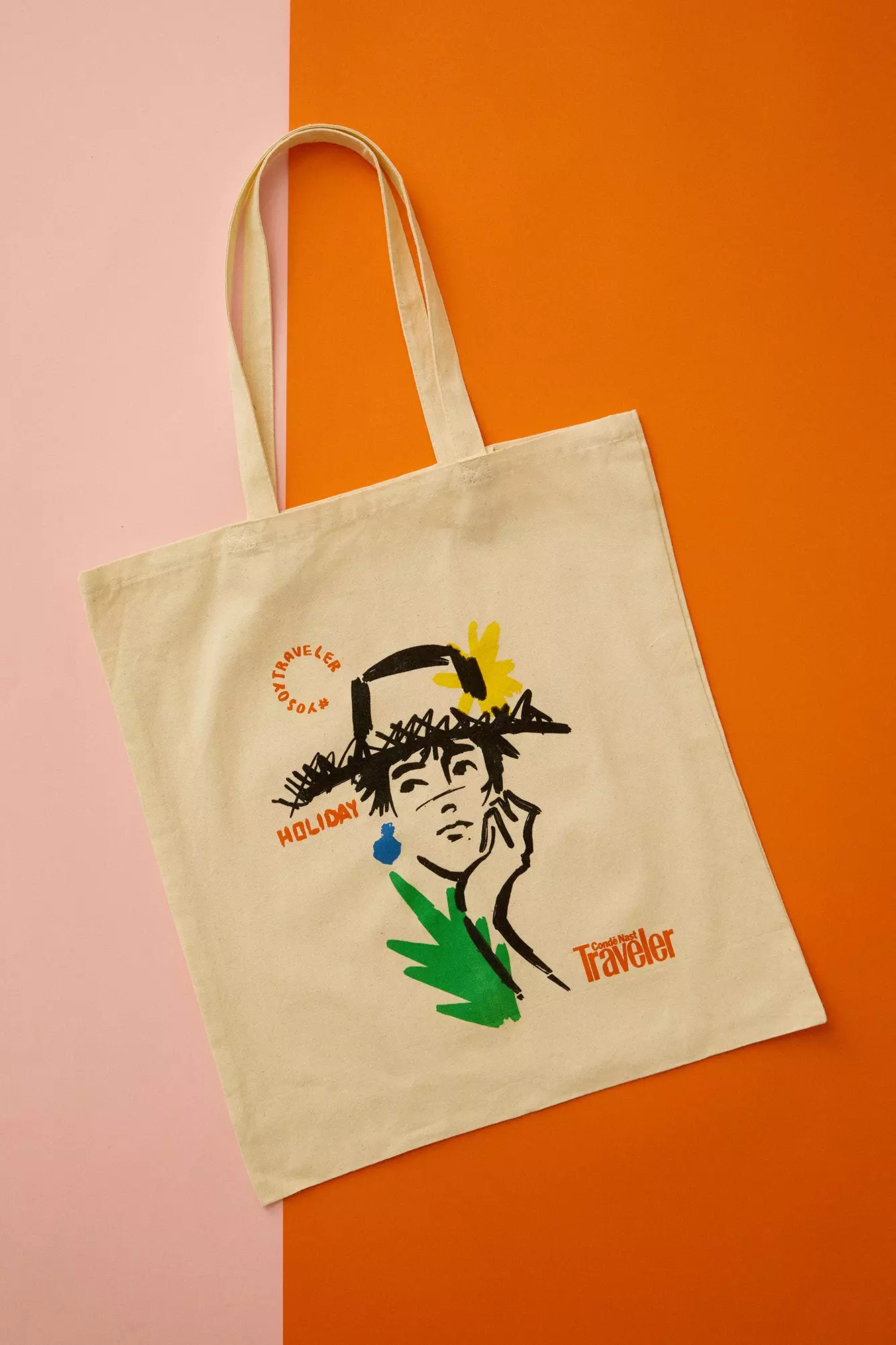 Dárek Traveler Tote Bag s předplatným s ilustrací Inigo Studio