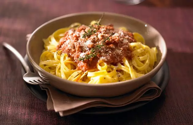 Pasta Bolognese