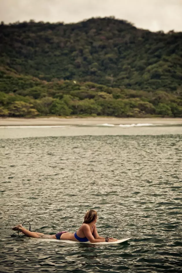 Surfing i Nicaragua