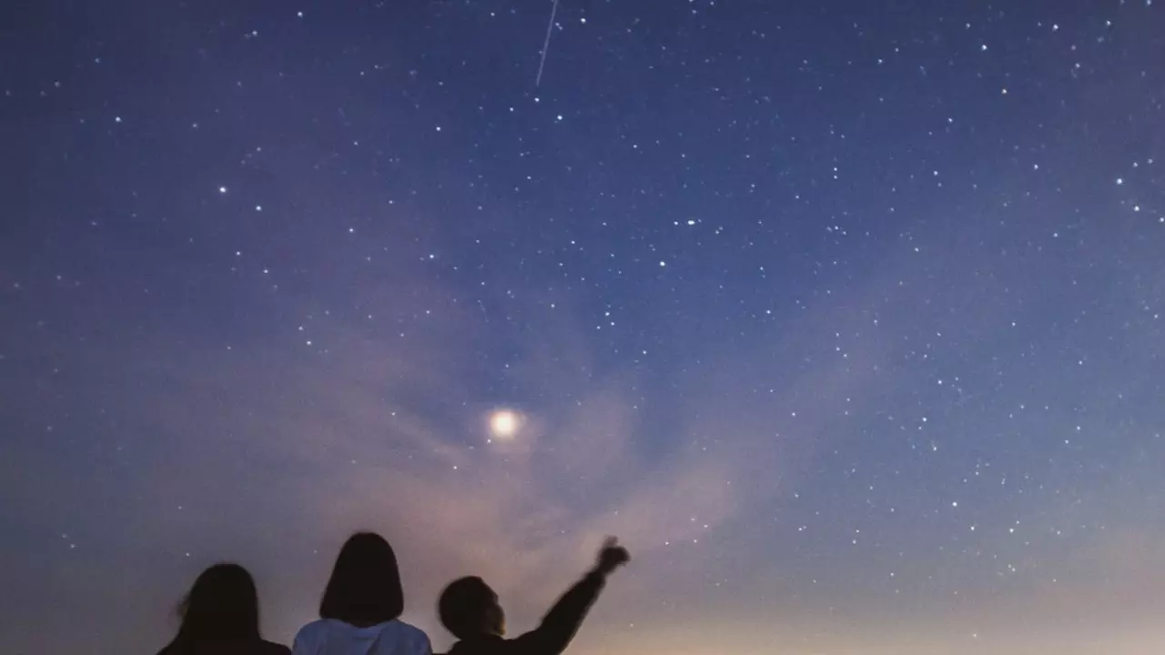 Alles klaar om van de Perseïden te genieten?