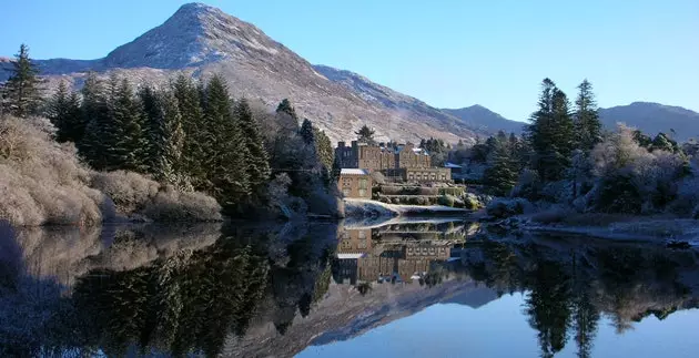 Коннемарадагы Ballynahinch Castle мейманканасы