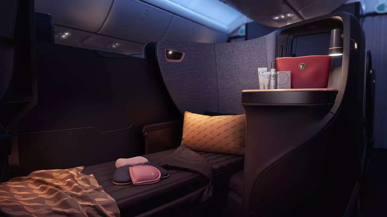 B787 Dreamliner: this is how you fly in the most modern plane in the world