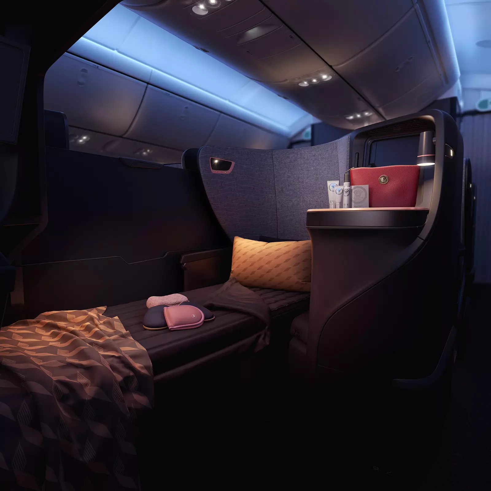 Bedmode del seient del B787