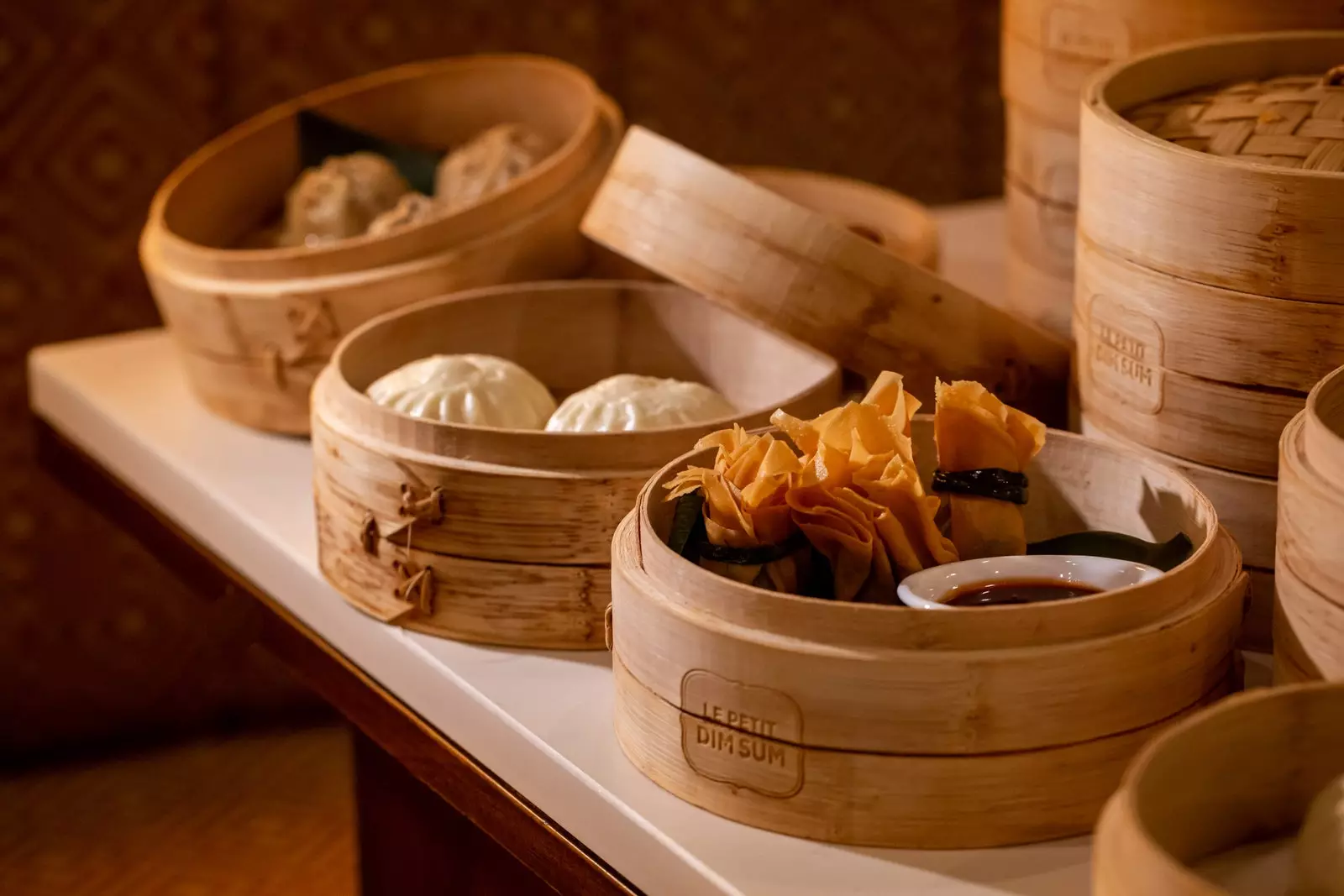 Le Petit Dim Sum тағамдары