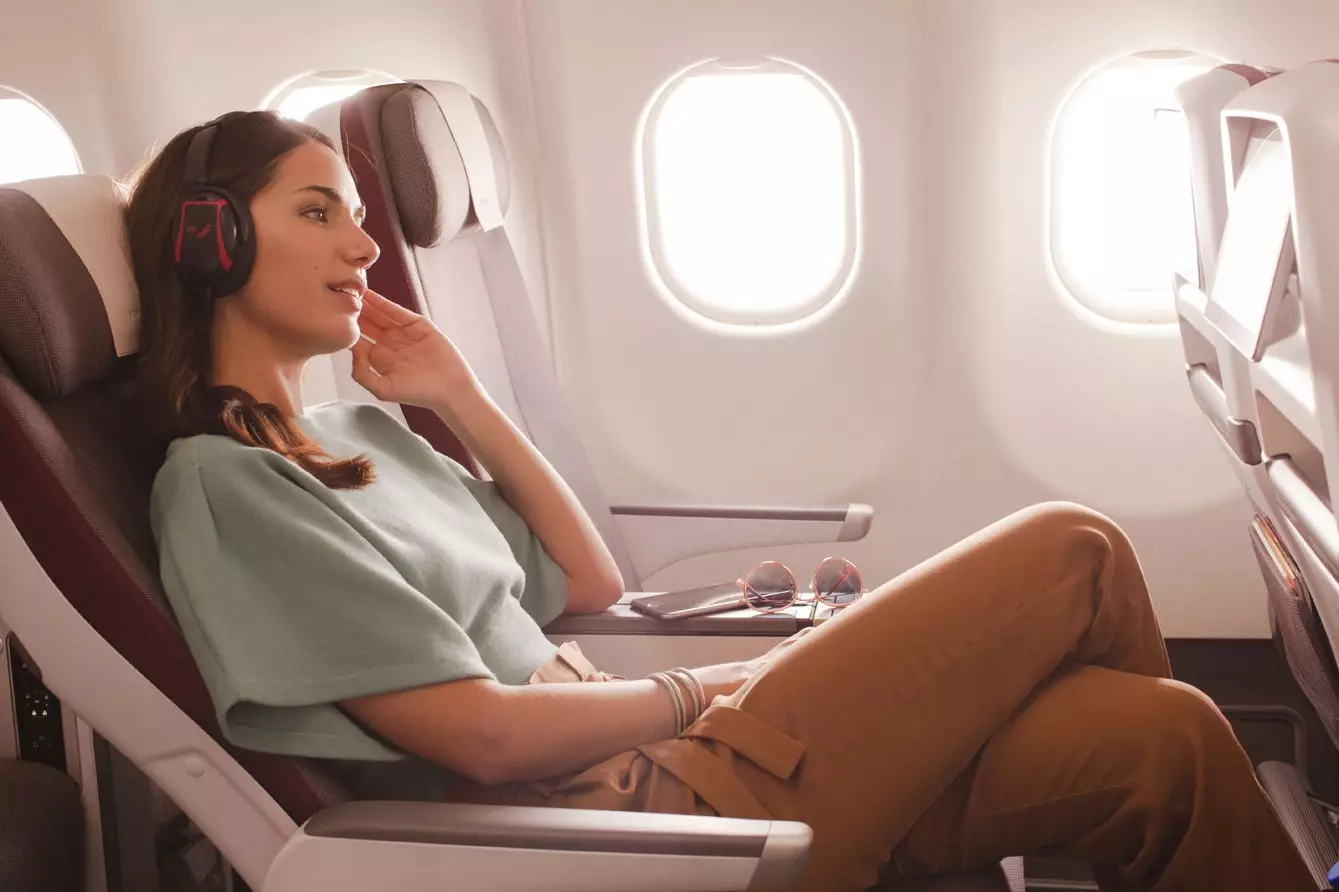 Vila som aldrig förr i Iberias Premium Economy Class