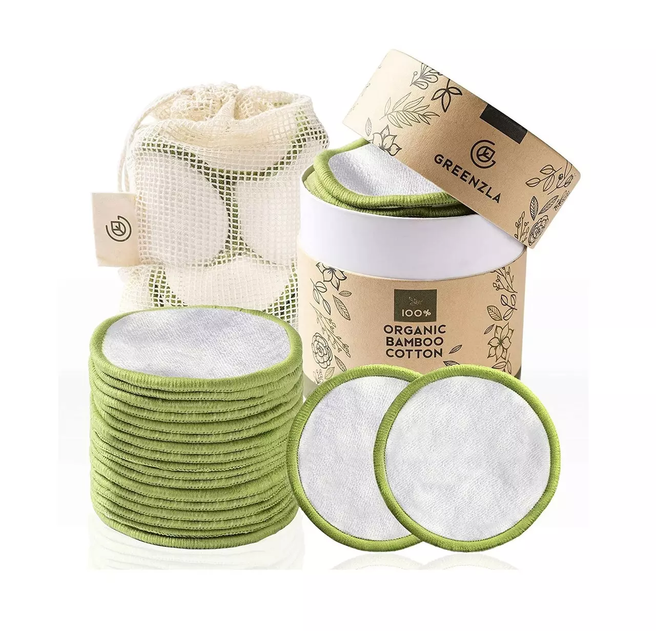 Wiederverwendbare Make-up Remover Pads